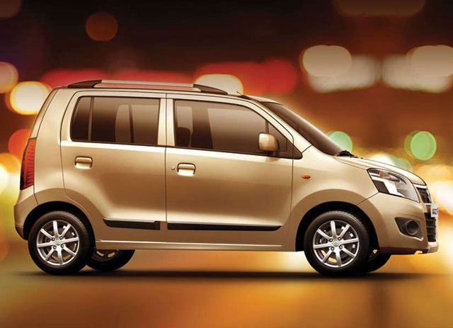 Maruti Suzuki WagonR на метане