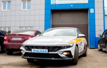 Установка ГБО OMVL на Hyundai Elantra