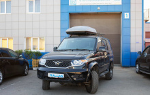 Установка ГБО на УАЗ Патриот