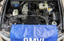 Подкапотное пространство с ГБО OMVL