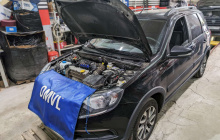 Установка метанового ГБО на LADA Granta