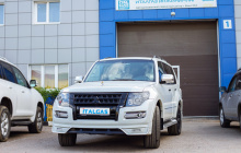Установка ГБО OMVL на Mitsubishi Pajero