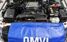 Подкапотное пространство с ГБО OMVL