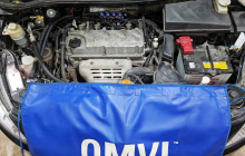 Подкапотное пространство с ГБО OMVL