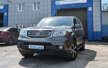 Установка ГБО на Honda Pilot