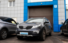 Установка ГБО на Kia Sportage