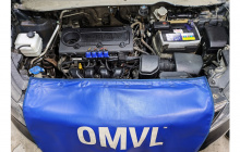 Подкапотное пространство с ГБО OMVL