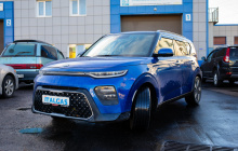Установка ГБО на Kia Soul