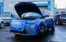 Установка ГБО на Kia Soul