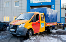 Установка ГБО OMVL на Газель NEXT (ГАЗ 278869)