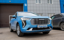 HAVAL JOLION с  метановым ГБО Saver Direct