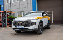 HAVAL F7 с непосредственным впрыском топлива с ГБО SAVER DIRECT