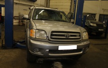 Установка ГБО на Toyota Sequoia